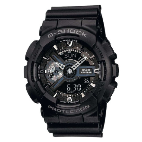 Hodinky Casio G-Shock GA 110-1BER Black/ Grey