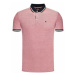 Jack&Jones Polokošeľa Paulos 12136668 Červená Slim Fit