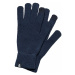 JACK & JONES Prstové rukavice  námornícka modrá