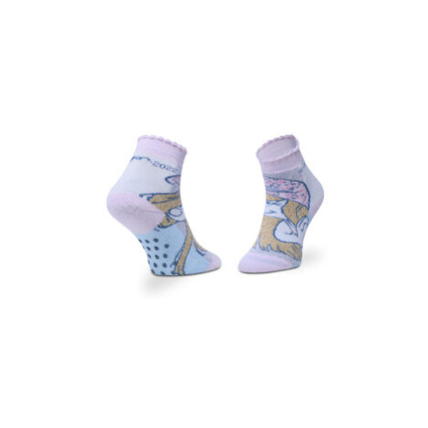 United Colors Of Benetton Vysoké detské ponožky 6AO30700Y Ružová