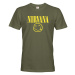 Pánské tričko s potlačou hudobnej skupiny Nirvana - tričko pre fanúšikov Nirvana