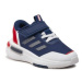 Adidas Sneakersy Marvel's Captain America Racer Kids IF3409 Tmavomodrá