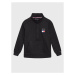 Tommy Hilfiger Mikina Flag KB0KB07953 D Čierna Regular Fit