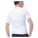 Pánske tričko na vodné športy Jobe Rashguard 7050 Farba biela