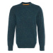 Barbour  Tainsbury Crew Neck Jumper - Seaweed  Svetre Modrá