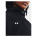 Under Armour Mikina Ua Rival Fleece Hz 1379492-001 Čierna Loose Fit