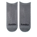 Členkové ponožky Bambusák sivý