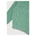 Detský sveter United Colors of Benetton tyrkysová farba, tenký