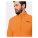 Jack Wolfskin Fleecová mikina Taunus Hz 1709522 Oranžová Regular Fit