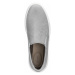 Vasky Leny Grey - Pánske kožené slip on sivé, ručná výroba jesenné / zimné topánky