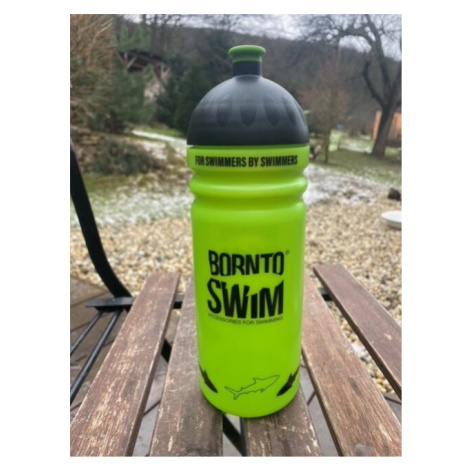 Borntoswim shark water bottle zelená