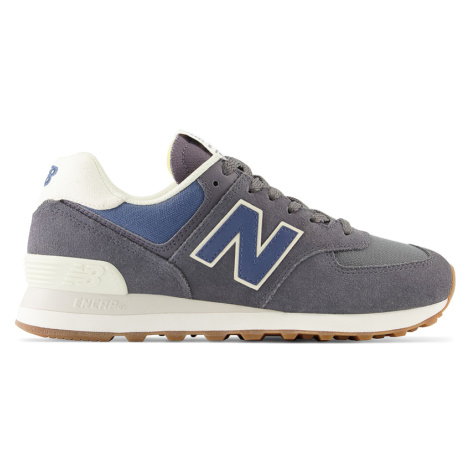 Dámske topánky New Balance WL574NG2 – sivé