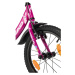 Head ALFI 16&quot; Detský bicykel, ružová, veľkosť