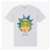 Queens Park Agencies - Rick and Morty Eyes Unisex T-Shirt White