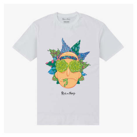 Queens Park Agencies - Rick and Morty Eyes Unisex T-Shirt White