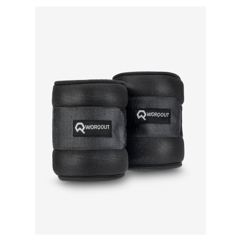 Black Wrist and Ankle Weights Worqout Wrist and Ankle Weight 0 - Unisex