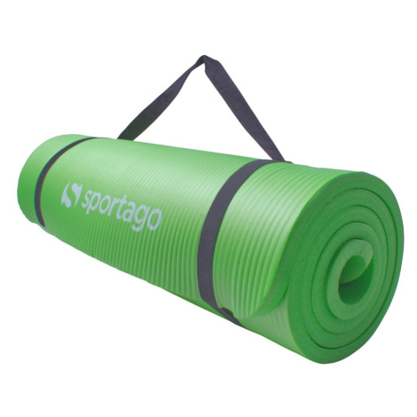 Podložka na cvičenie Sportago Pro, zelená