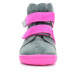 Beda Isabel na ružovej podrážke (BF 0004/W/MK/OP) zimné barefoot topánky 30 EUR