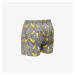 Trenírky Horsefeathers Manny Boxer Shorts Grey/ Bananas Print