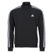 adidas  Essentials Fleece 3-Stripes 1/4-Zip Sweatshirt  Mikiny Čierna