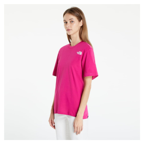 The North Face W Relaxed RB T-Shirt Pink