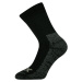 Voxx Alpin Unisex silné froté ponožky BM000000555100100688 čierna