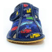 Baby Bare Shoes papuče Baby Bare Navy Cars 29 EUR