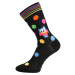 Lonka Doble Sólo Unisex trendy ponožky BM000002822200101546 vzor 11 - sova