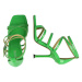 MICHAEL Michael Kors Remienkové sandále 'IMANI'  trávovo zelená
