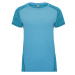 Roly Zolder Dámske funkčné tričko CA6663 Turquoise 12