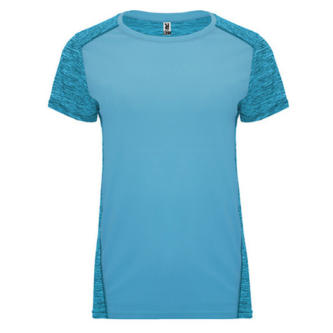 Roly Zolder Dámske funkčné tričko CA6663 Turquoise 12