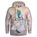 Aloha From Deer Journeying Spirit - Ermine Hoodie HK AFD446 Pink