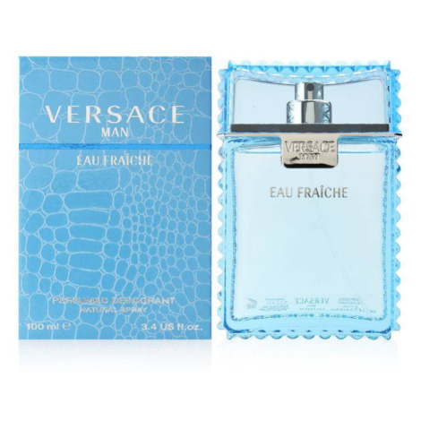 Versace Eau Fraiche Man - dezodorant s rozprašovačom 100 ml