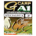 Gamakatsu háčiky g-carp specialist x veľ.8 10 ks