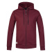 Men's full-zip sweatshirt Hannah ROFY HOODY port royale