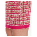 Marciano Guess Mini sukňa Mariah 3GGD05 5753Z Červená Slim Fit