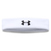 Under Armour PERFORMANCE HEADBAND Pánska čelenka, biela, veľkosť