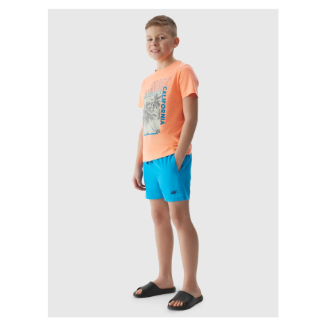 4F Boys' Boardshorts Beach Shorts - Blue