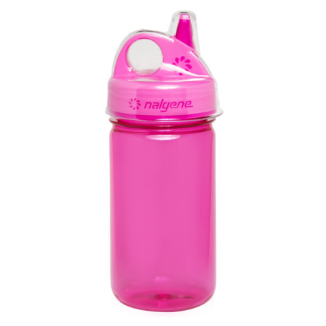Detská fľaša Nalgene Grip-n-Gulp 350 ml Farba: ružová