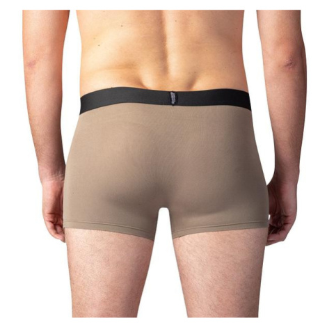 Pánske bambusové boxerky BAMBUS BOXER - BELLINDA - khaki
