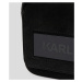 Kabelka Karl Lagerfeld K/Essential K Md Flap Shb Sued Čierna