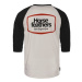 HORSEFEATHERS Tričko Bronco Raglan - cement GRAY