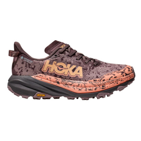 Dámska bežecká trailová obuv HOKA ONE ONE Speedgoat 6 W GTX smoky quartz quartzite