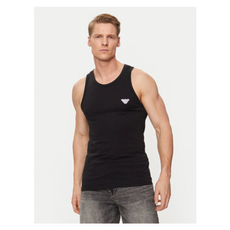 Emporio Armani Underwear Tank top 110828 4R512 00020 Čierna Slim Fit