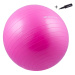Fitlopta Sportago Anti-Burst 85 cm, fialová, vrátanie pumpičky - růžová