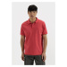 Polokošeľa Camel Active Gmd Polo Berry Red