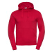 Red men's hoodie Authentic Russell