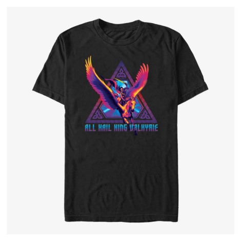 Queens Marvel Thor: Love and Thunder - Valkyrie Triangle Badge Unisex T-Shirt