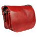 Červená kabelka Floriano Rosso z Talianska