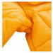 Alpine Pro Ikma Dámsky ultraľahký zimný kabát LCTS132 radiant yellow